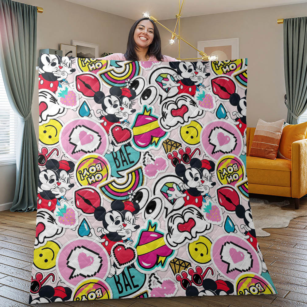 Mickey and Minnie Disney Fan Gift Mickey and Minnie Disney Fan Gift
