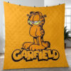 Garfield Orange Cartoon Gift Lover Blanket