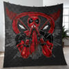 Deadpool Marvel Comics Gift Lover Blanket
