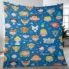 Disney All Characters Chibi Gift Lover Blanket