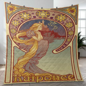 So Beautiful Rapunzel Tangled Cartoon Disney Ver5 Gift Lover Blanket