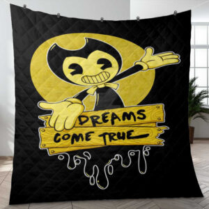Bendy And The Ink Machine Dreams Come True Gift Lover Blanket