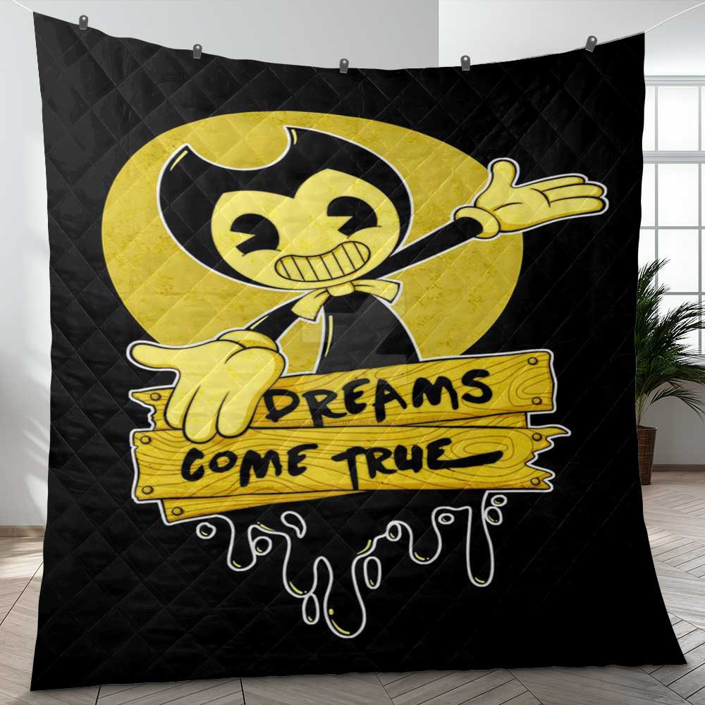 Bendy And The Ink Machine Dreams Come True Gift Lover Blanket Bendy And The Ink Machine Dreams Come True Gift Lover Blanket