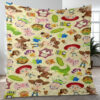 Funny Toy Story Ver5 Cartoon Gift Lover Blanket