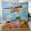 Funny Toy Story Ver6 Cartoon Gift Lover Blanket