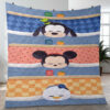 Mickey And Friends Cartoon Disney Good Night Ver6 Gift Lover Blanket