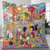 Snoopy Charlie Brown Peanuts ToyShop The Peanuts Cartoon Gift Lover Blanket