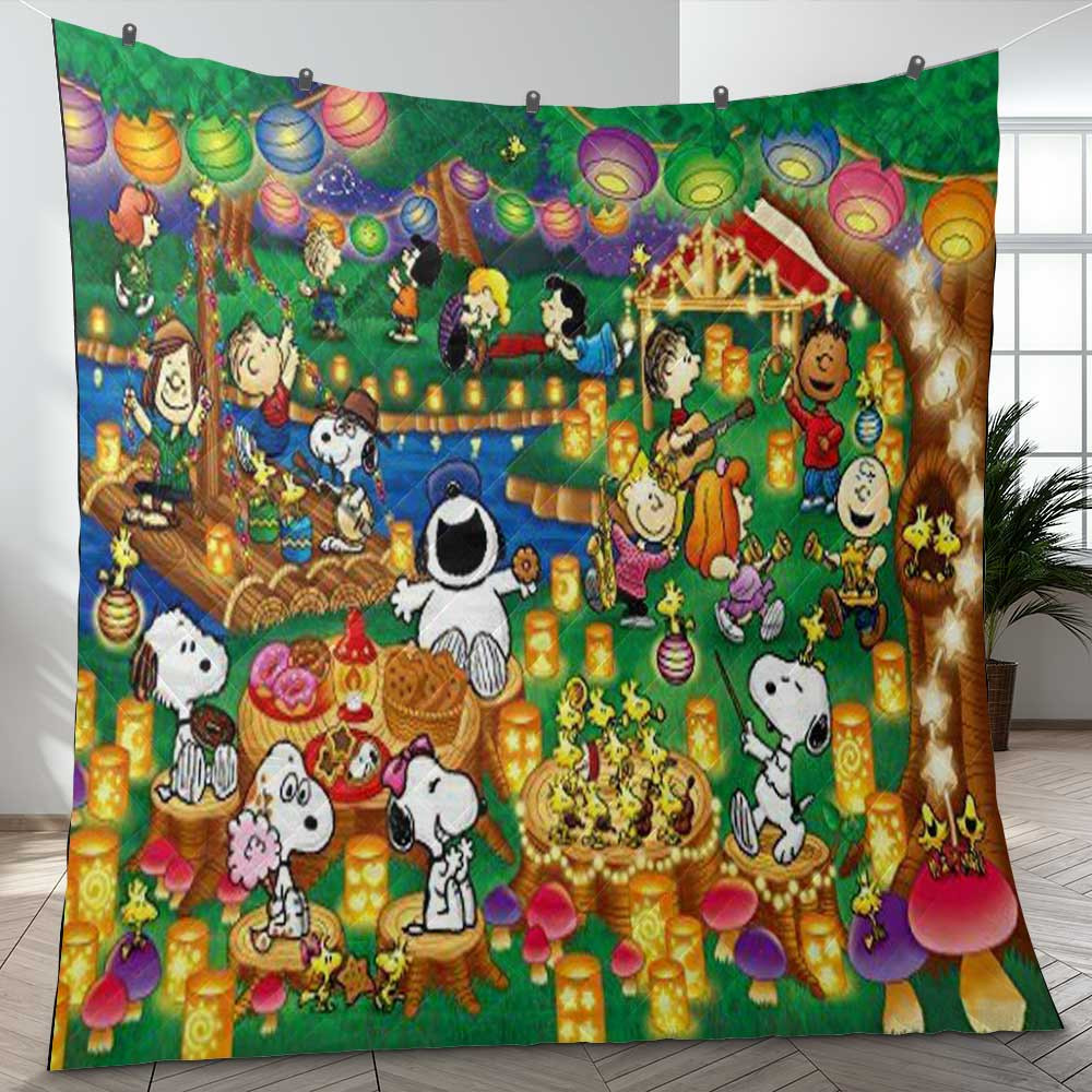 Party Snoopy Charlie Brown The Peanuts Cartoon Gift Lover Blanket Party Snoopy Charlie Brown The Peanuts Cartoon Gift Lover Blanket