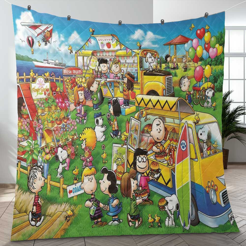 Party Snoopy Charlie Brown The Peanuts Cartoon Gift Lover Blanket Party Snoopy Charlie Brown The Peanuts Cartoon Gift Lover Blanket