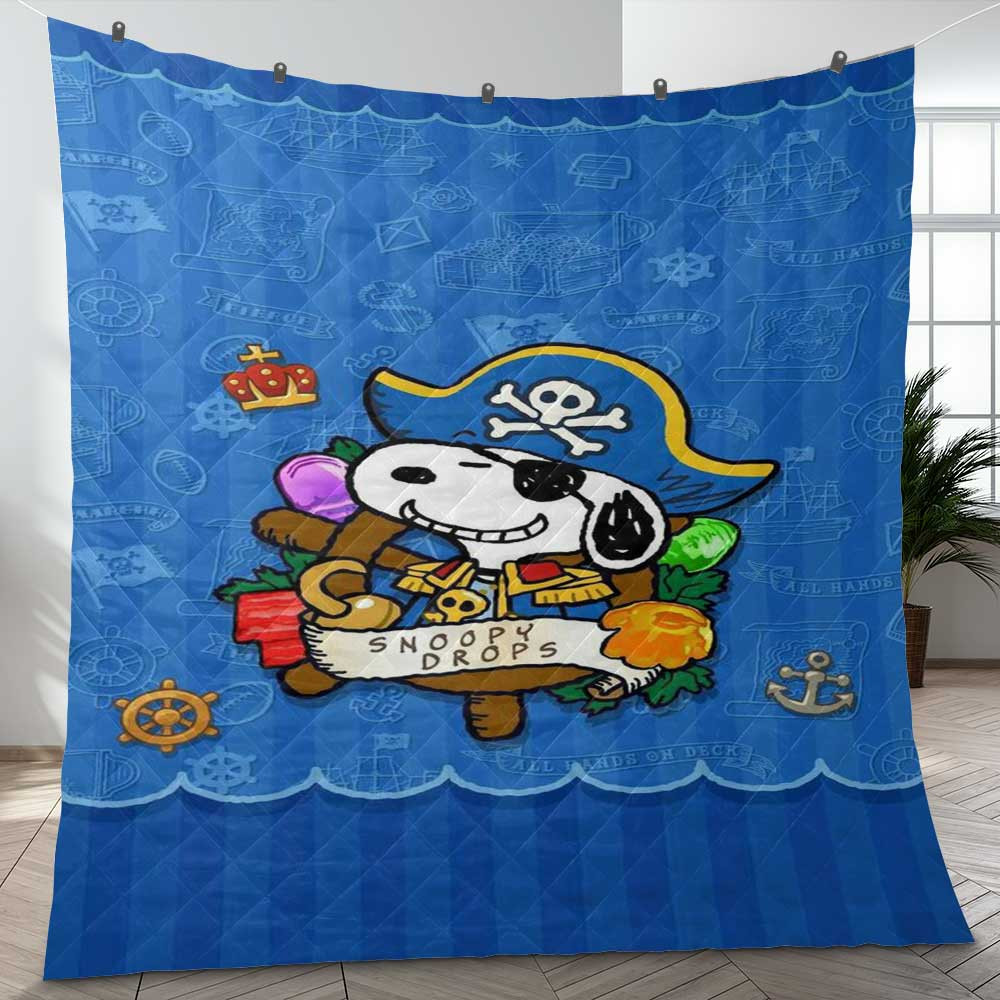 Pirate Snoopy Charlie Brown The Peanuts Cartoon Ver2 Gift Lover Blanket Pirate Snoopy Charlie Brown The Peanuts Cartoon Ver2 Gift Lover Blanket