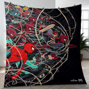 Spider Man Marvel Comics Gift Lover Blanket