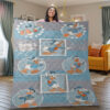 Donald Duck Disney Gift Lover Blanket