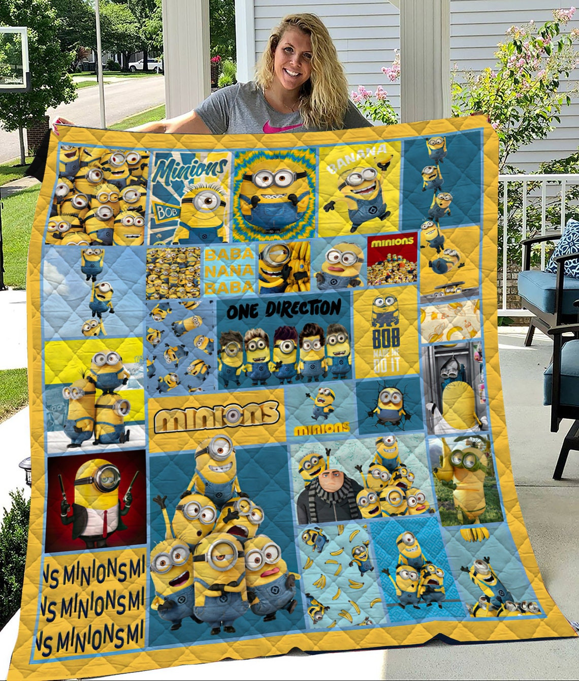 Minion Blanket Minion Blanket