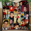 Elvis Presley Singer Music Blanket