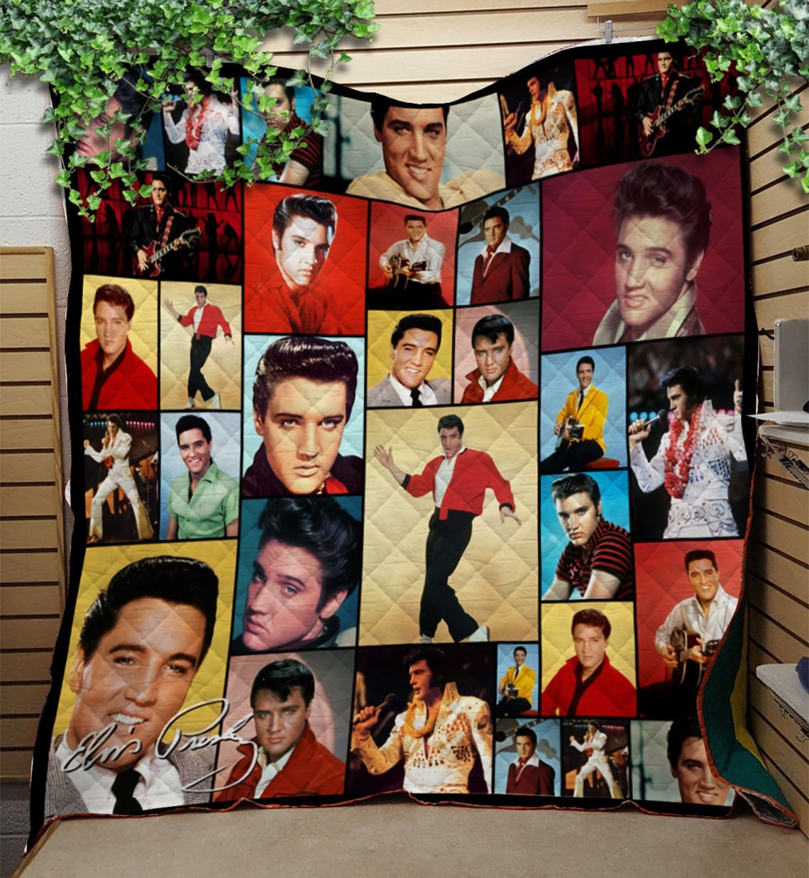 Elvis Presley Singer Music Blanket Elvis Presley Singer Music Blanket