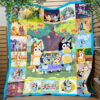 Bluey Fleece Blanket