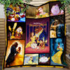 Beauty And The Beast Fleece Blanket