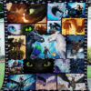 How To Train Your Dragon Quilt