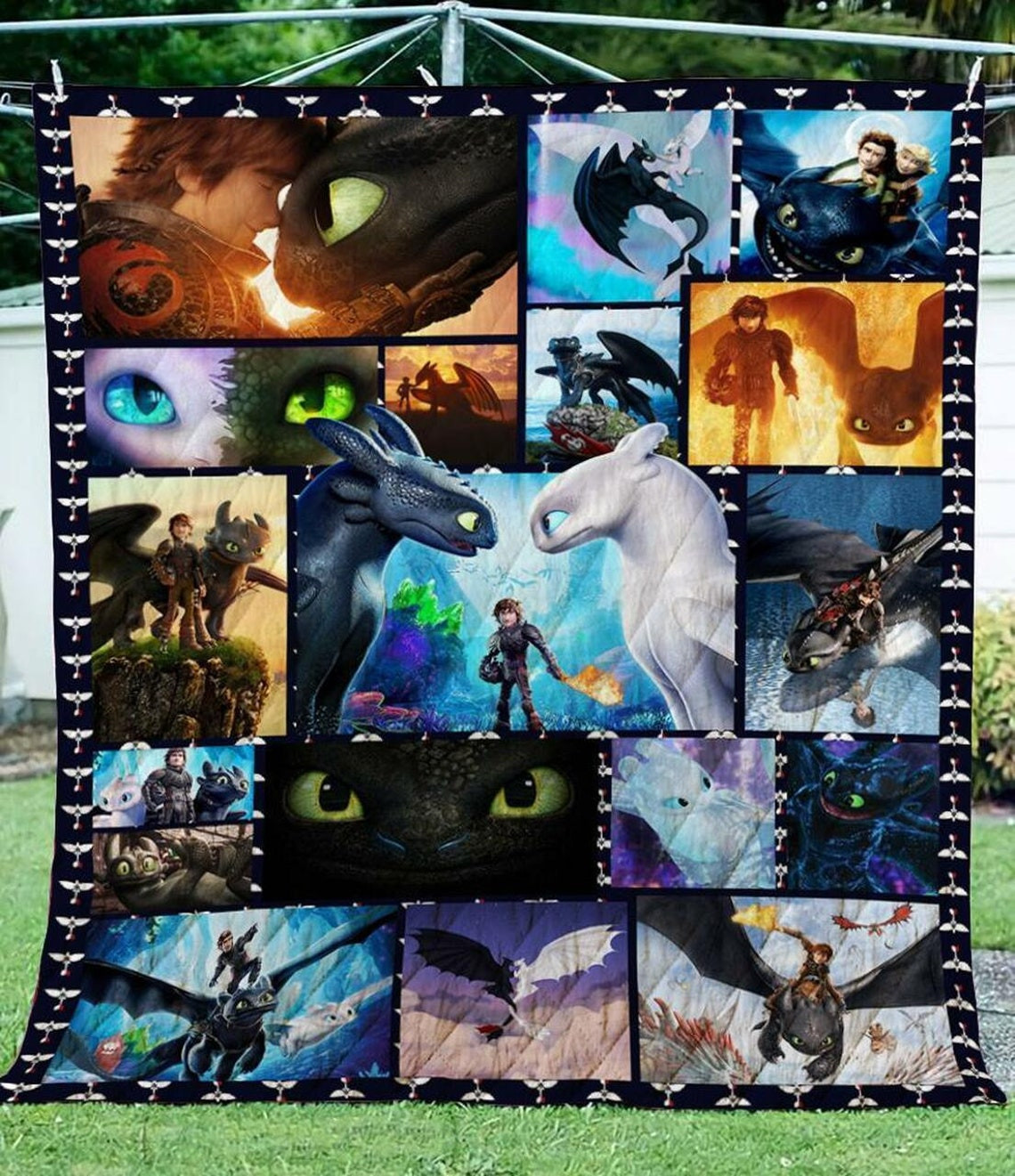 How To Train Your Dragon Quilt How To Train Your Dragon Quilt