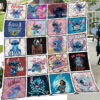 Cute Stitch and Lilo Blanket