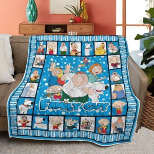 Family Guy Movie Quilt
