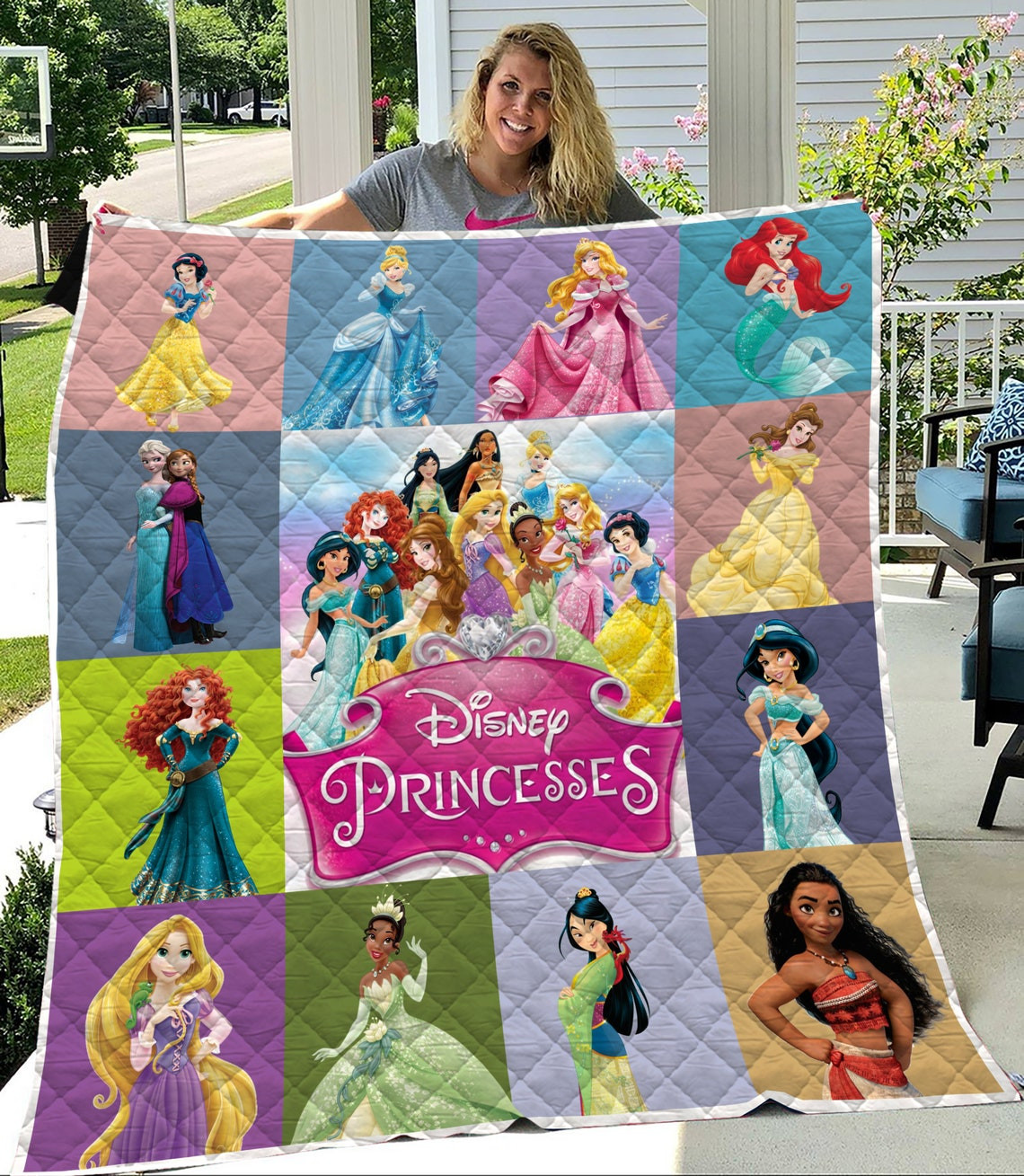 Disney Princess Blanket Disney Princess Blanket