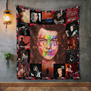 Harry Styles Grammy Awards Singer Blanket