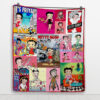 Betty Boop Cute Fleece Blanket