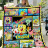 Personalized SpongeBob Patrick Star 180 Gift Lover Blanket