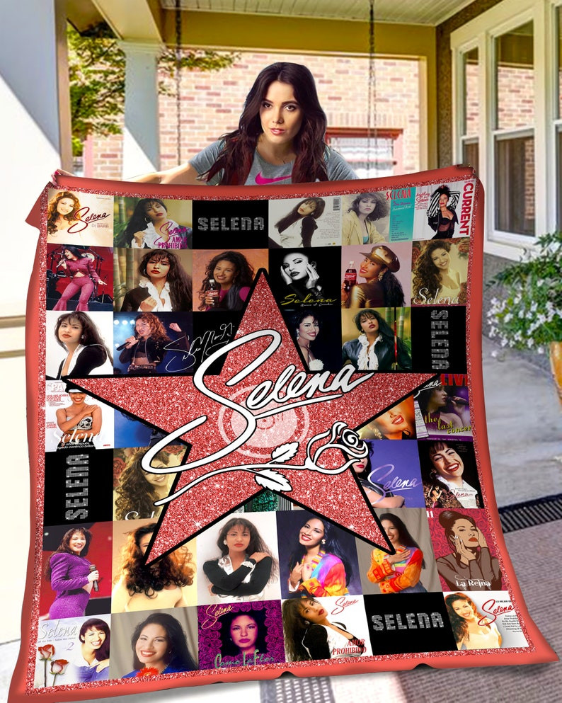 Selena Quintanilla Thank You For The Memories 181 Gift Lover Blanket Selena Quintanilla Thank You For The Memories 181 Gift Lover Blanket