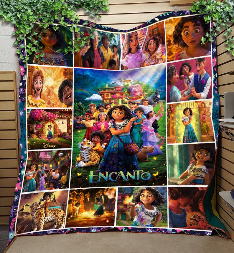 Luisa and Donkey Encanto Disney Movies 182 Gift Lover Blanket Luisa and Donkey Encanto Disney Movies 182 Gift Lover Blanket