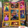 Personalized Luisa and Donkey Encanto Disney Movies 183 Gift Lover Blanket