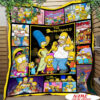 Personalized The Simpsons Family Cartoon 188 Gift Lover Blanket