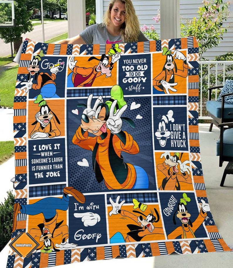 Funny Goofy Mickey Mouse Disney Cartoon 189 Gift Lover Blanket Funny Goofy Mickey Mouse Disney Cartoon 189 Gift Lover Blanket