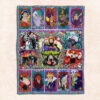 Disney The Evilest Villains Comfy Sofa Throw Blanket Gift