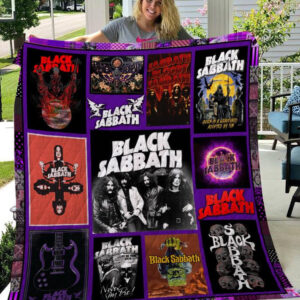 Black Sabbath Music Band Fan Gift