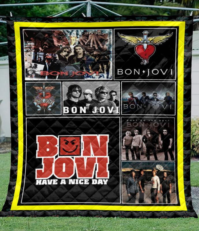 Bon Jovi Rock Band Fan Gift Bon Jovi Rock Band Fan Gift