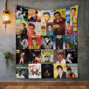 Elvis Presley Album Covers
