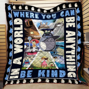 Ghibli Totoro Be Kind For Fans Amine