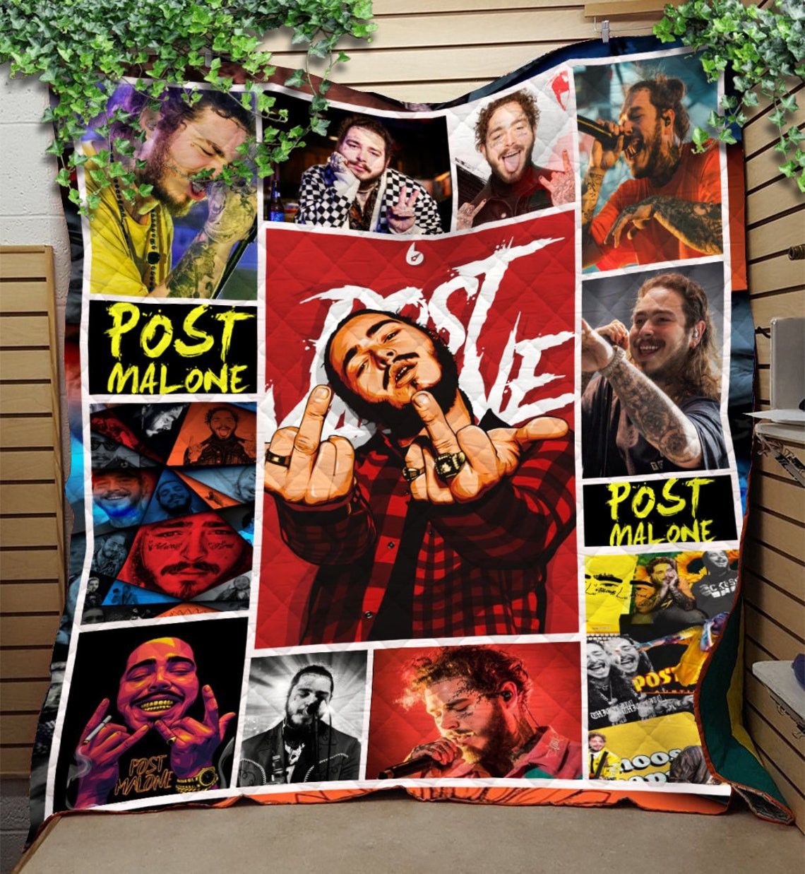 Post Malone Blanket Post Malone Blanket