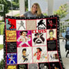 Elvis Presley Famous Single Blanket