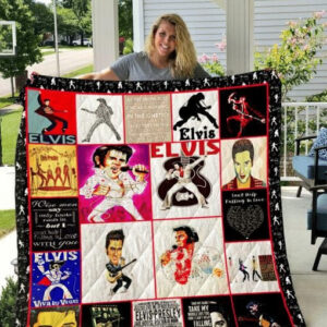 Elvis Presley Famous Single Blanket