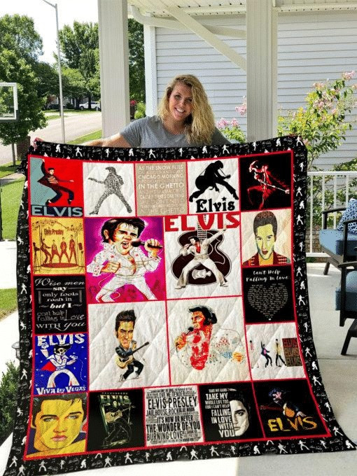 Elvis Presley Famous Single Blanket Elvis Presley Famous Single Blanket