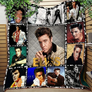 Elvis Presley Famous Single Blanket