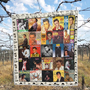 Elvis Presley Famous Single Blanket