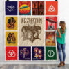 Led Zeppelin Rock Band Blanket