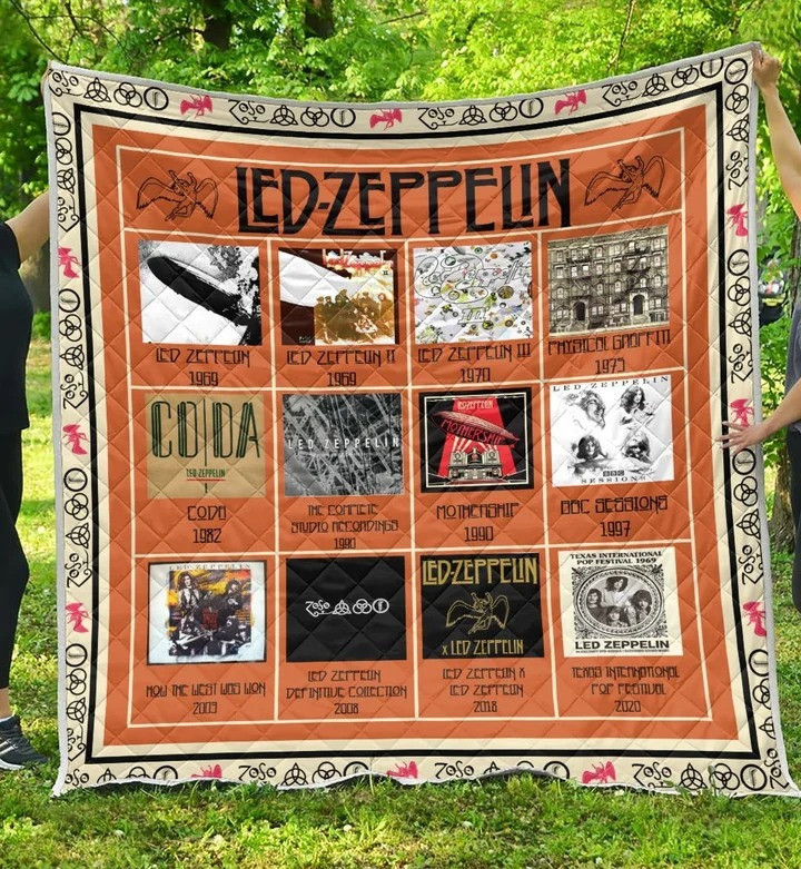 Led Zeppelin Rock Band Blanket Led Zeppelin Rock Band Blanket