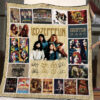 Led Zeppelin Rock Band Blanket