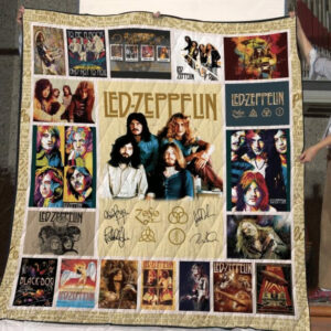 Led Zeppelin Rock Band Blanket