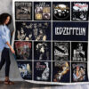 Led Zeppelin Rock Band Blanket
